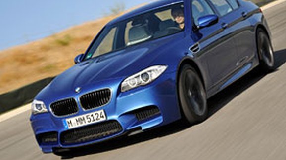 BMW M5: Cena pro český trh