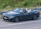 S kupé to nekončí! Podívejte se na první fotky BMW 8 kabriolet