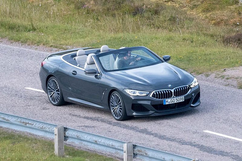 BMW 8 kabriolet