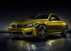 Koncept BMW M4 na oficiálních fotkách