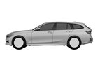 Nové BMW 3 Touring za dveřmi! Chystaný kombík prozradily patentové snímky