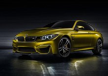 Koncept BMW M4 na oficiálních fotkách