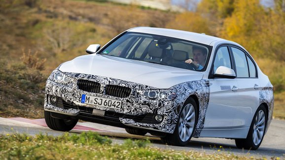 BMW 3 plug-in hybrid ukazuje modernizovanou podobu trojky