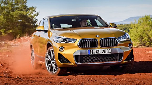 BMW X2 oficiálně: Zvýšený hatchback přijíždí s dvouspojkovou převodovkou