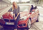 Video: BMW 2 Active Tourer a krásná Karolína Kurková