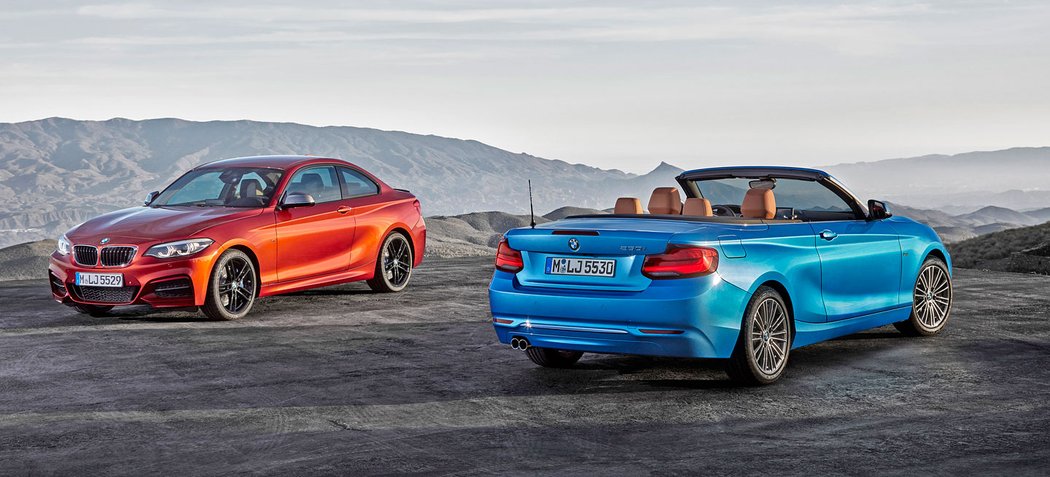 BMW 2 Cabrio