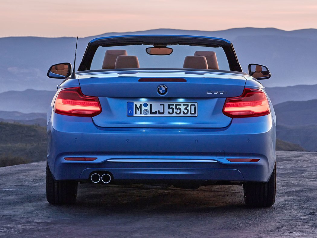 BMW 2 Cabrio