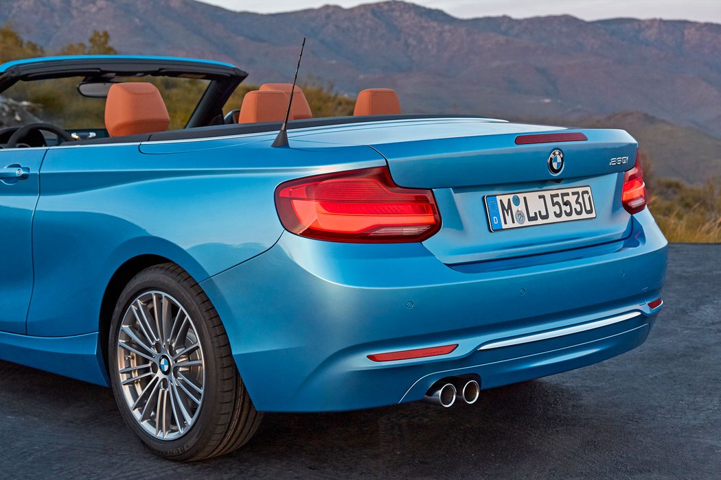 BMW 2 Cabrio