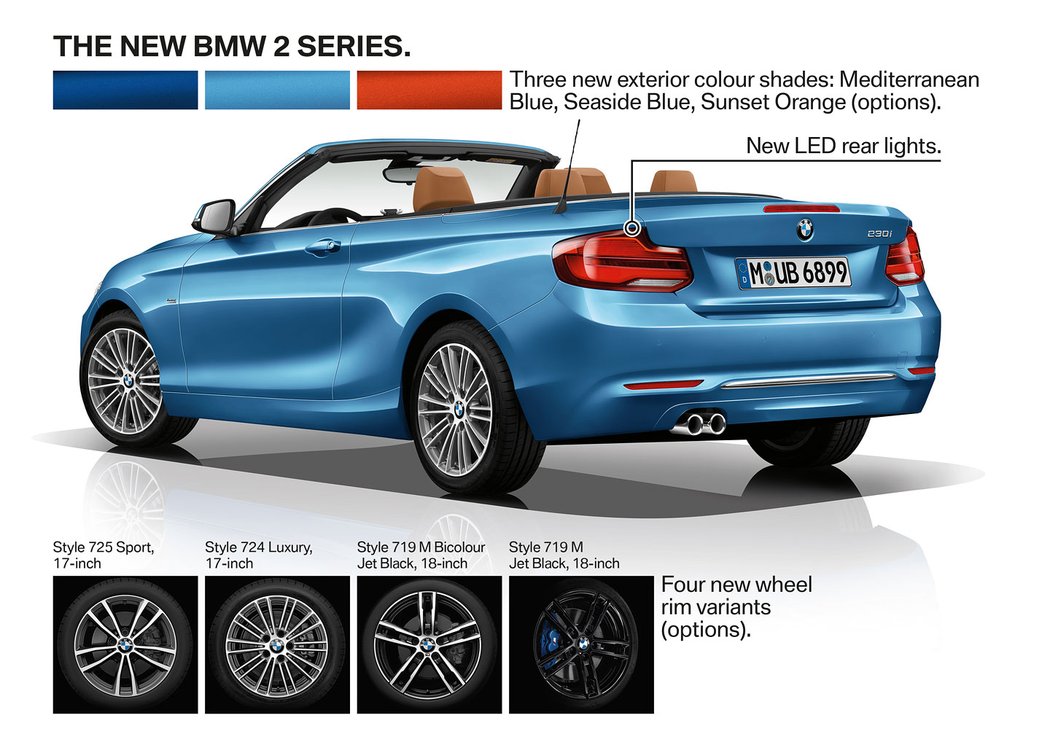 BMW 2 Cabrio