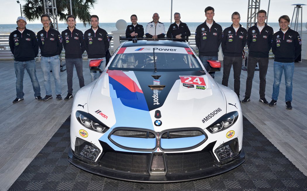 BMW M8 GTE