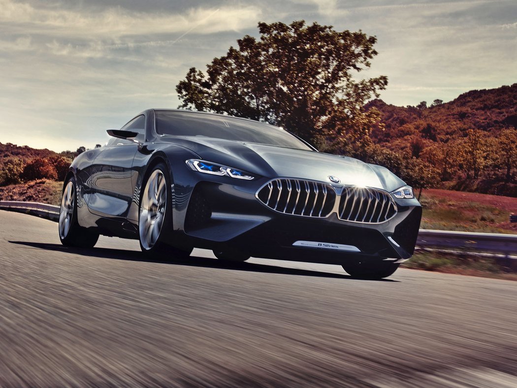 BMW 8 Concept