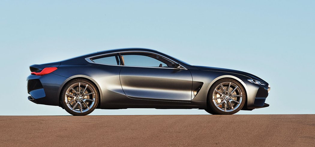 BMW 8 Concept