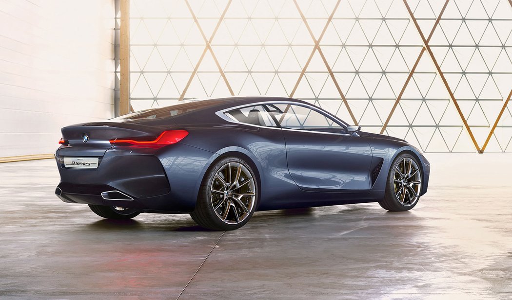 BMW 8 Concept