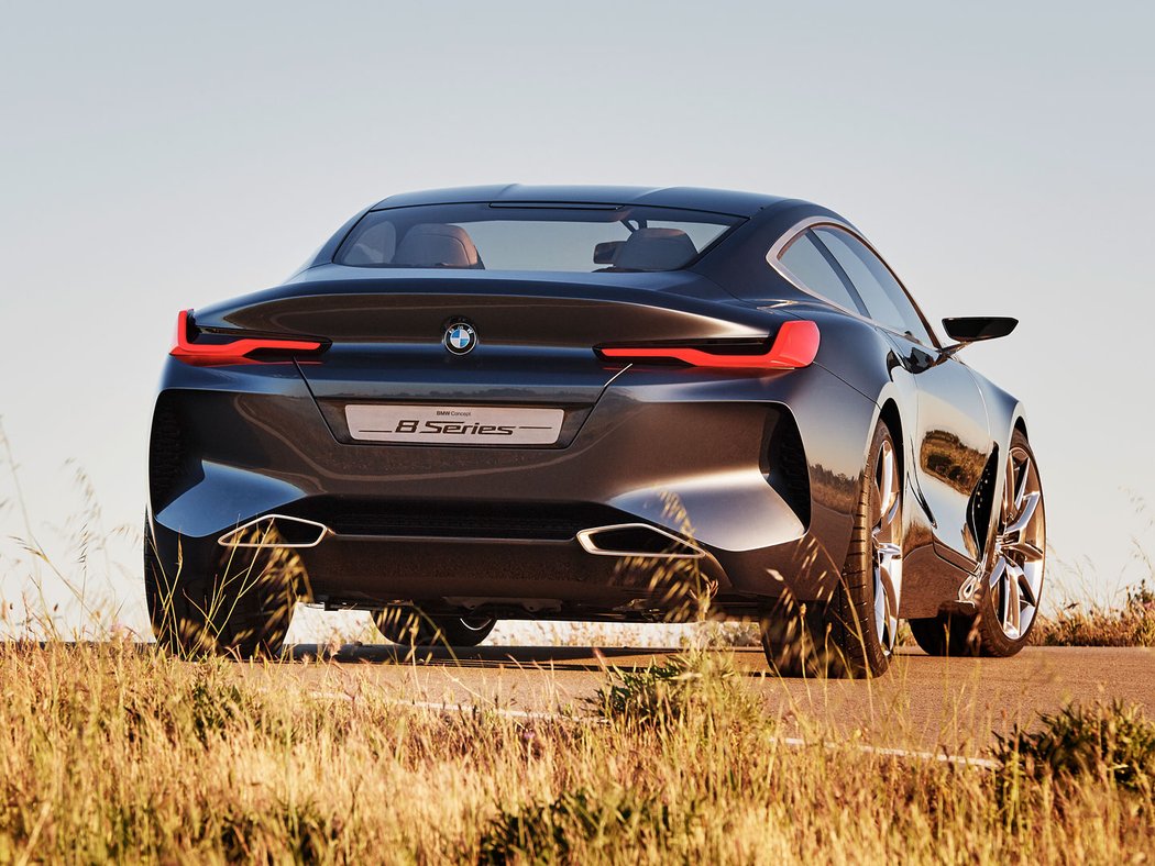 BMW 8 Concept