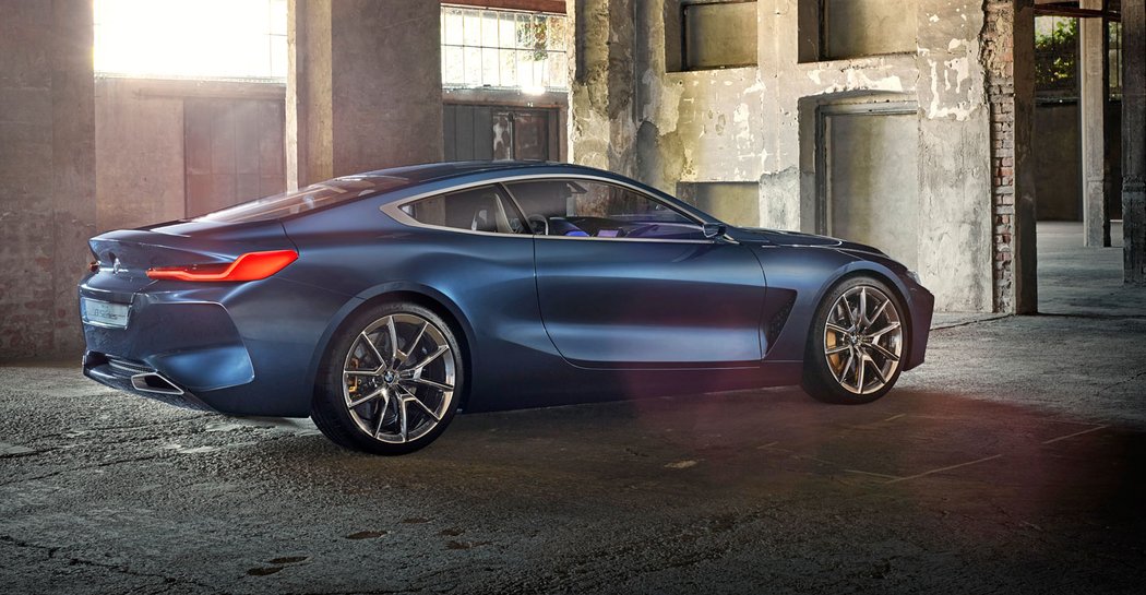 BMW 8 Concept