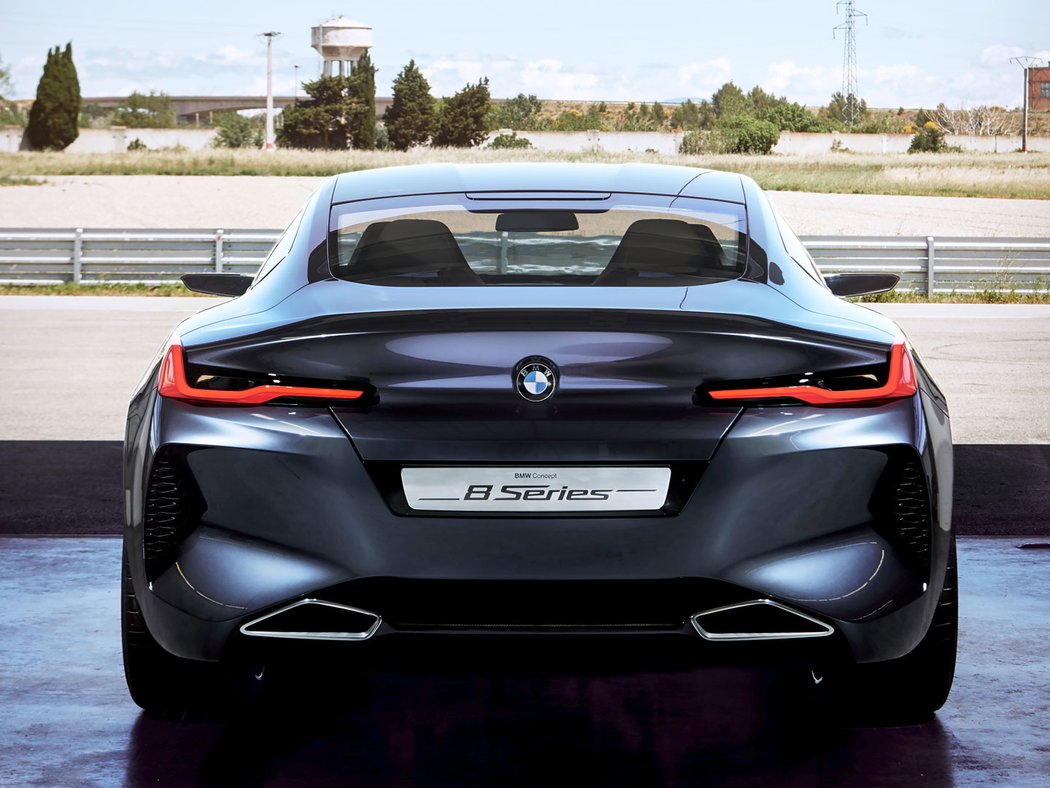 BMW 8 Concept