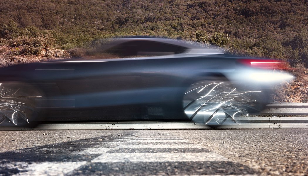 BMW 8 Concept