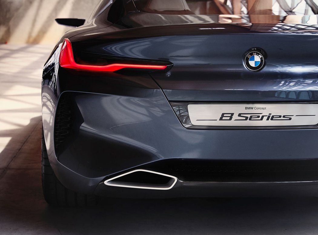 BMW 8 Concept