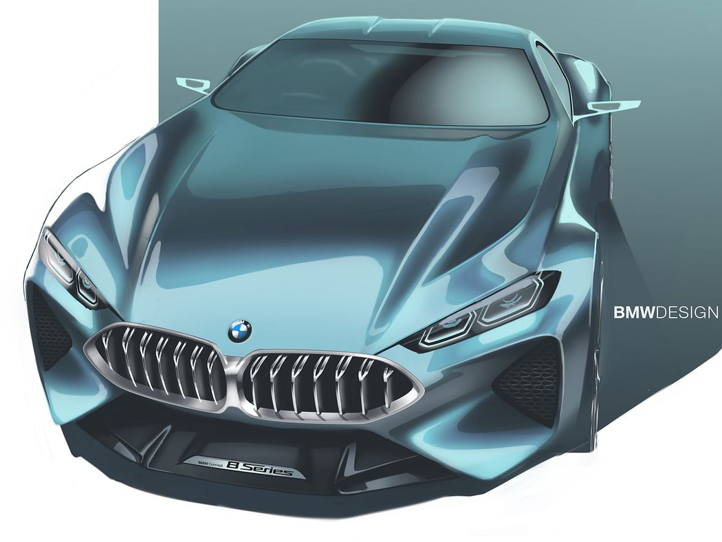 BMW 8 Concept