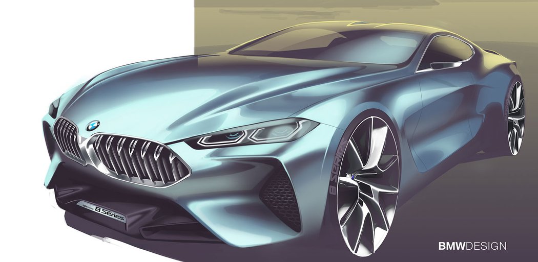 BMW 8 Concept