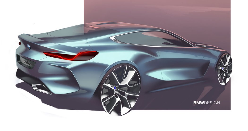 BMW 8 Concept