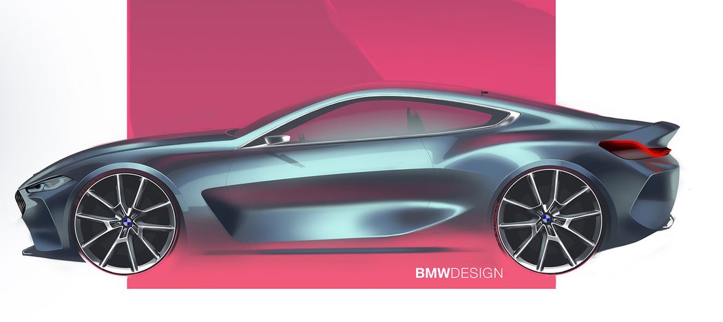 BMW 8 Concept