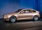 BMW Concept 5 Series Gran Turismo (+ video)