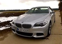 0-250 km/h v novém BMW M550d xDrive (video)
