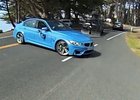 BMW M3 (F80): Podoba prozrazena při natáčení spotu