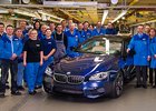 BMW vyrobilo v továrně Dingolfing již 9 milionů vozů, tím jubilejním je M6 Gran Coupé