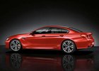 BMW M6 Gran Coupé Individual: Osmiválcový speciál s černobílou kabinou