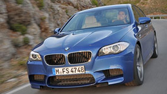 BMW M5: Empětka popáté. Oficiálně (velká galerie)