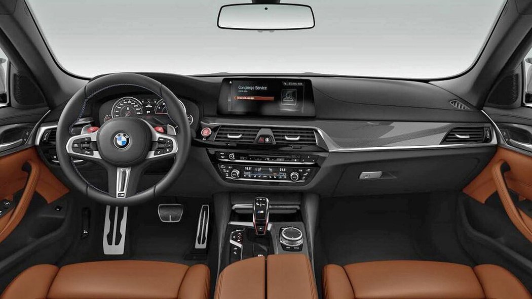 BMW M5 Competition