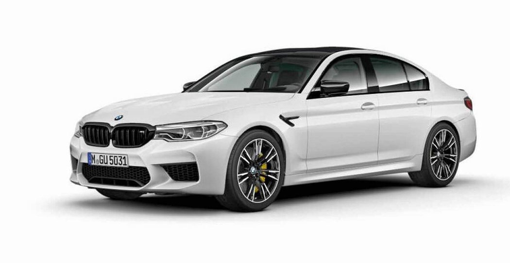 BMW M5 Competition