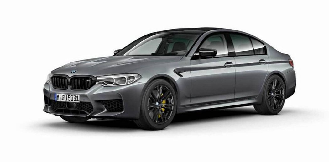 BMW M5 Competition