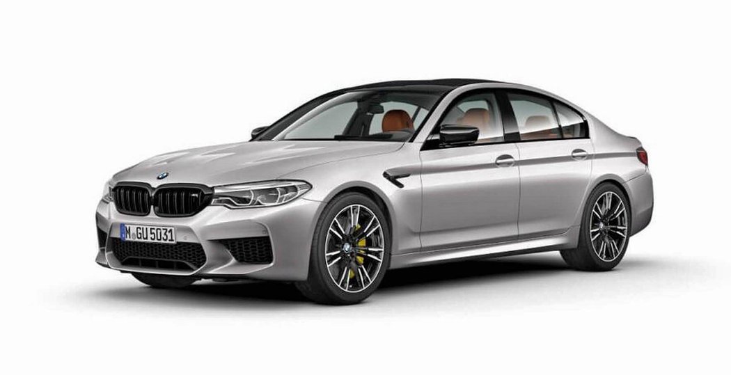 BMW M5 Competition