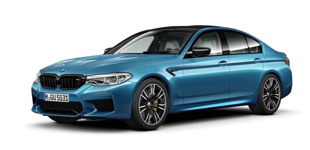 BMW M5 Competition