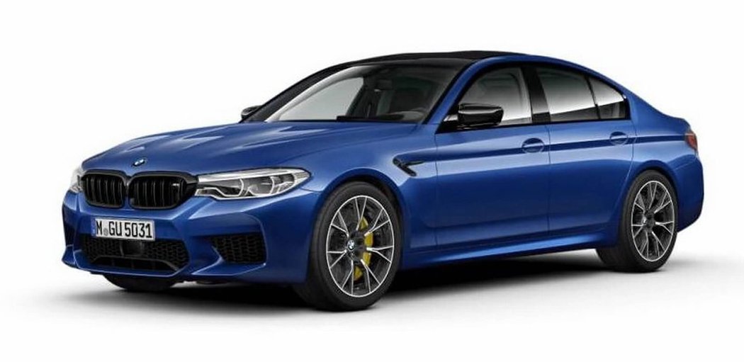 BMW M5 Competition