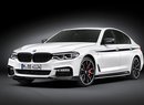 BMW 5 M Performance: Více síly i stylu pro novou pětku