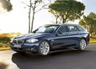 BMW 5 Touring: Velké kombi z Mnichova (nové foto)