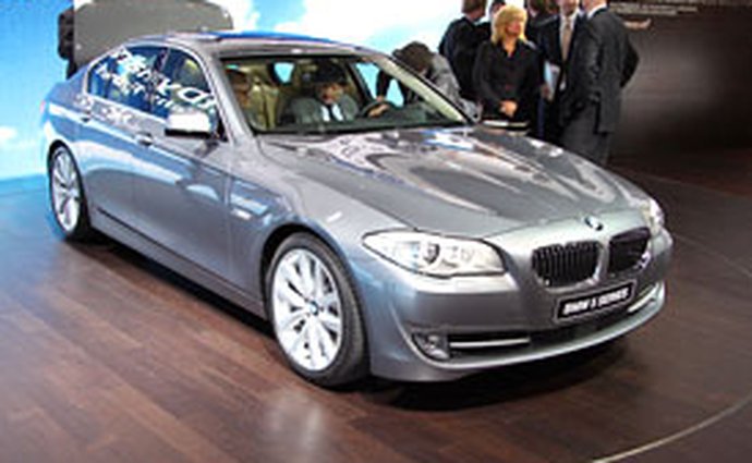 Sedany BMW řady 5 jsou aktuálně na všech trzích vyprodány
