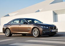Facelift pro BMW řady 7: diody, 3D displej a nová verze 750d