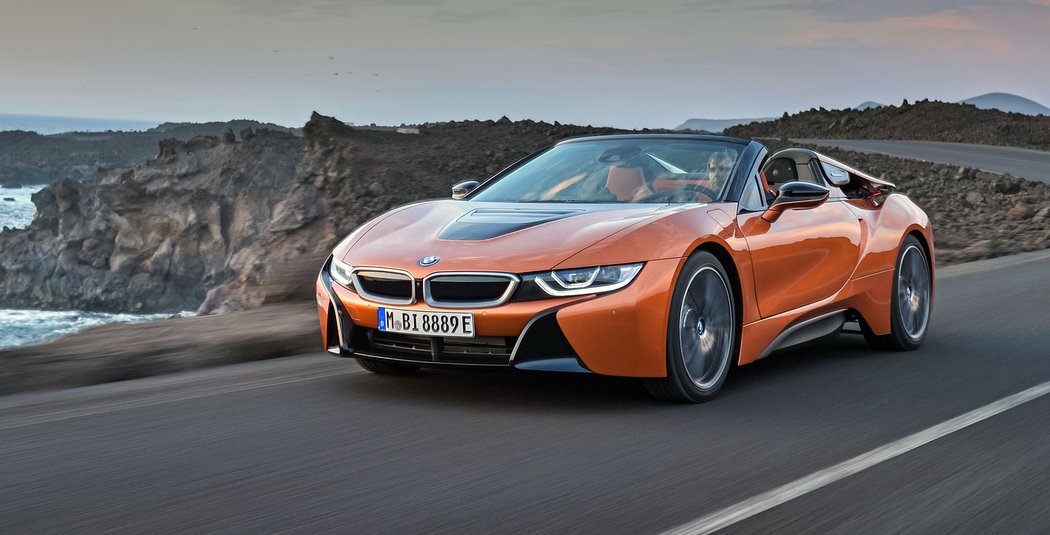 BMW i8 Roadster