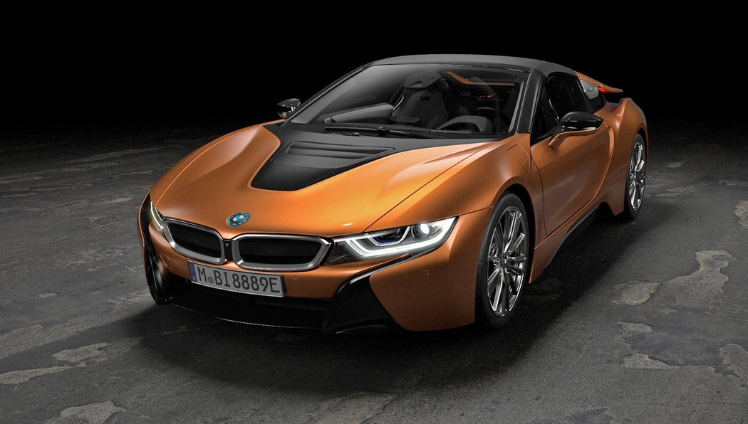 BMW i8 Roadster