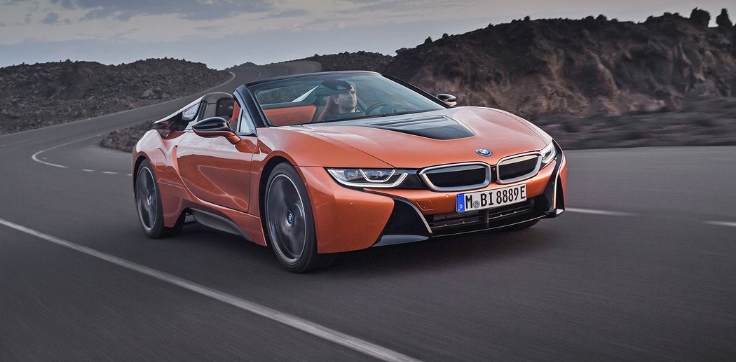 BMW i8 Roadster