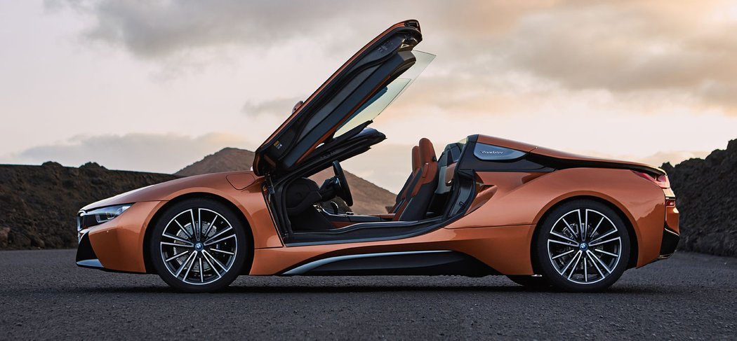 BMW i8 Roadster