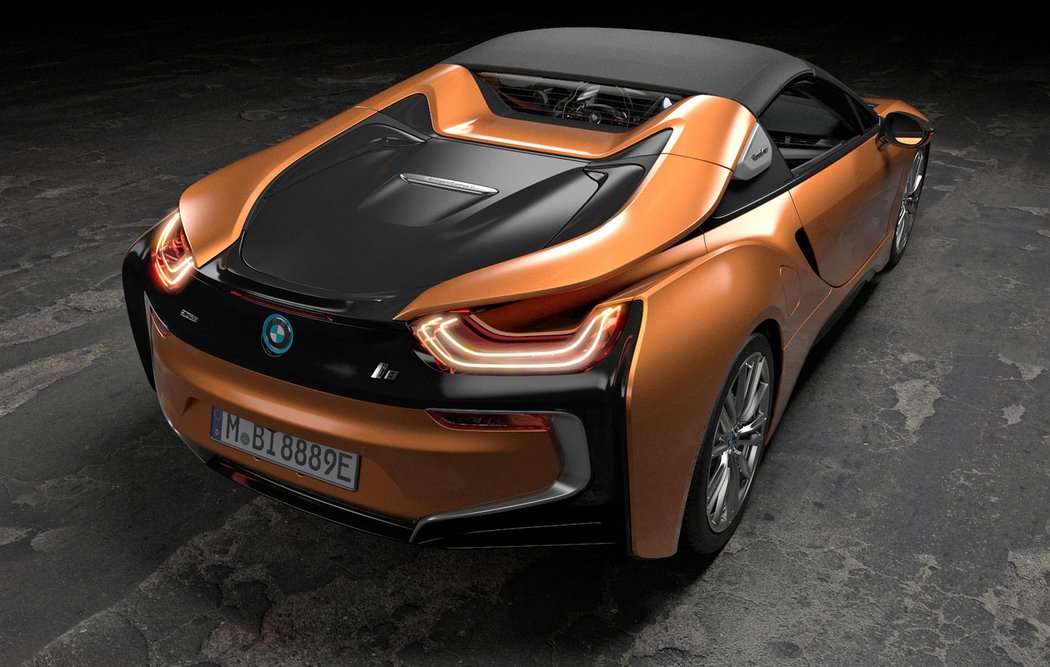 BMW i8 Roadster