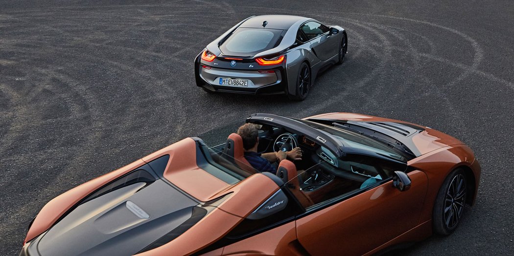 BMW i8 Roadster