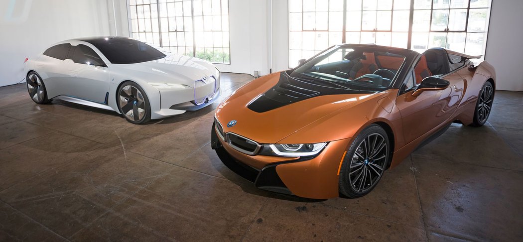 BMW i8 Roadster