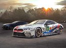 Nové sériové BMW 8 Coupé a závodní M8 GTE míří společně na 24 hodin Le Mans